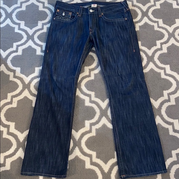 True Religion World Tour Ricky Jeans - Picture 1 of 6